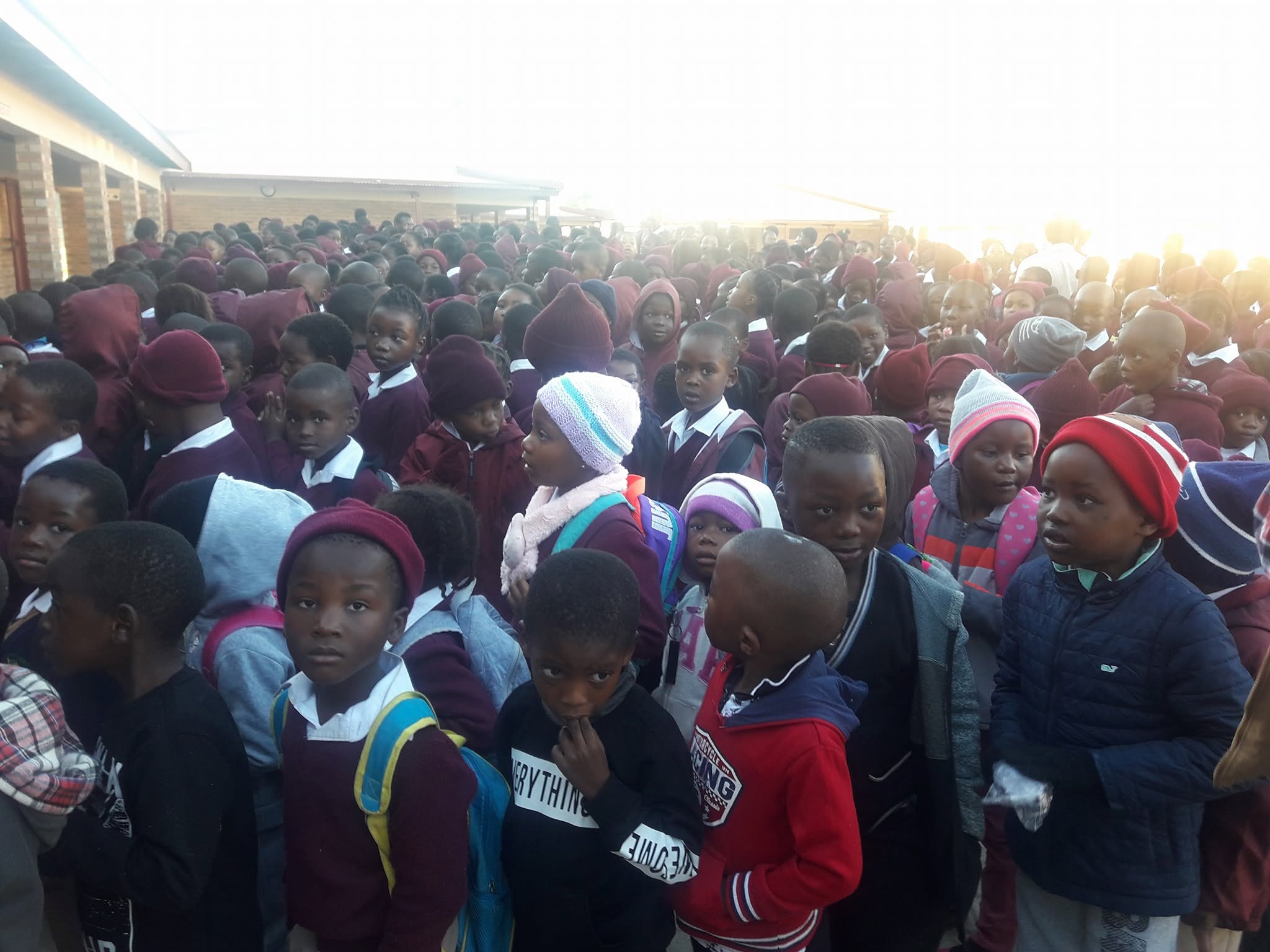 ECD Classroom at Sicelalwati Combined School